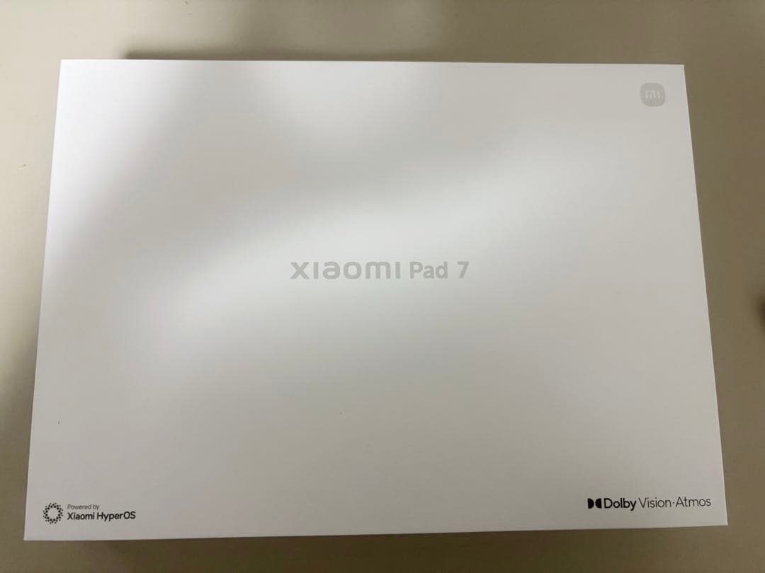 Xiaomi Pad 7 gray 本体