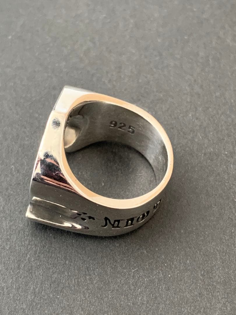 馬蹄　ホースシューリング　シルバー　16〜17号