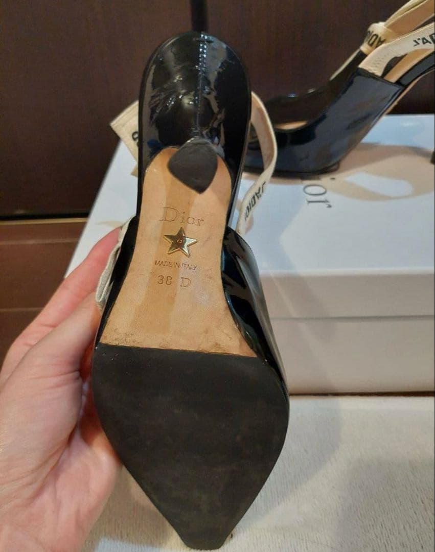 Dior ディオール　パンプス