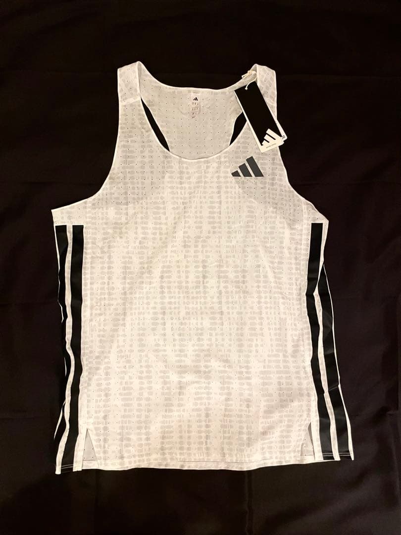 日本未発売 ADIZERO RUNNING SINGLET ADIDAS