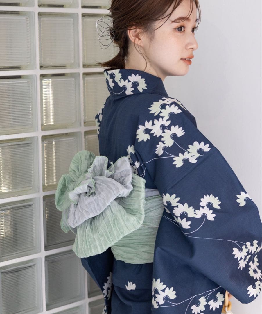 浴衣4点セット
