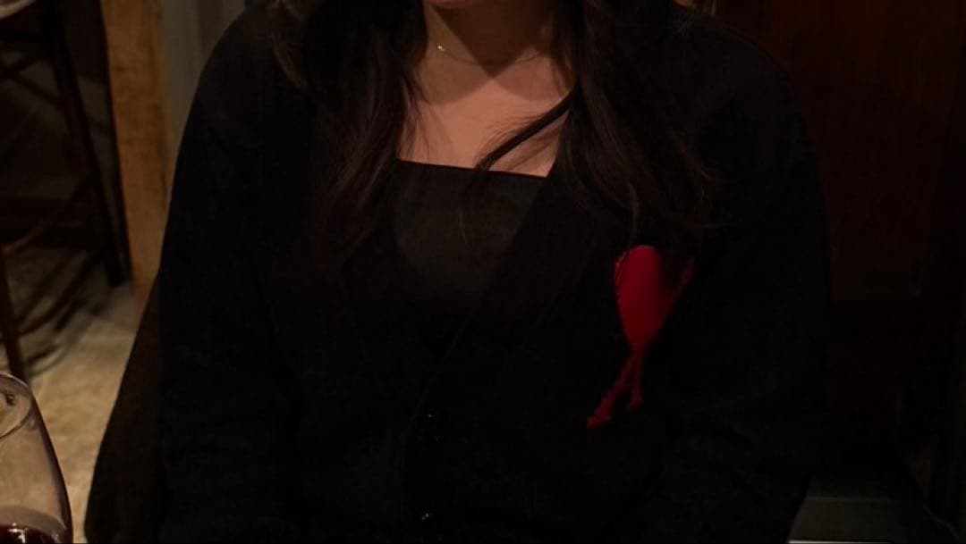 アミパリス カーディガン