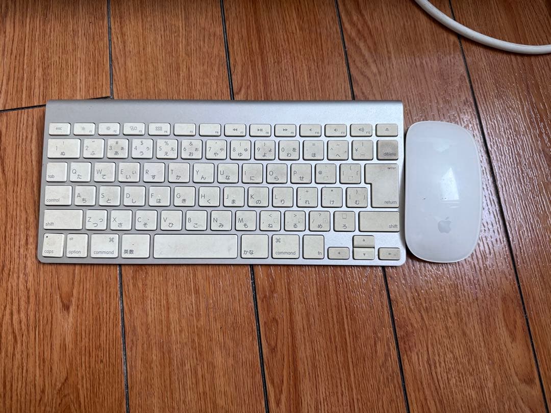 Apple iMac シルバー キーボード・マウス付き