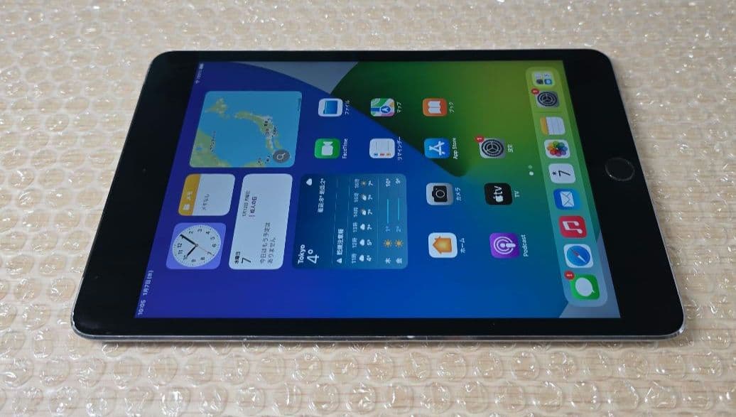 h*@様 ジャンク◼️iPad mini 4◼️128GB◼️セルラー版◼️56