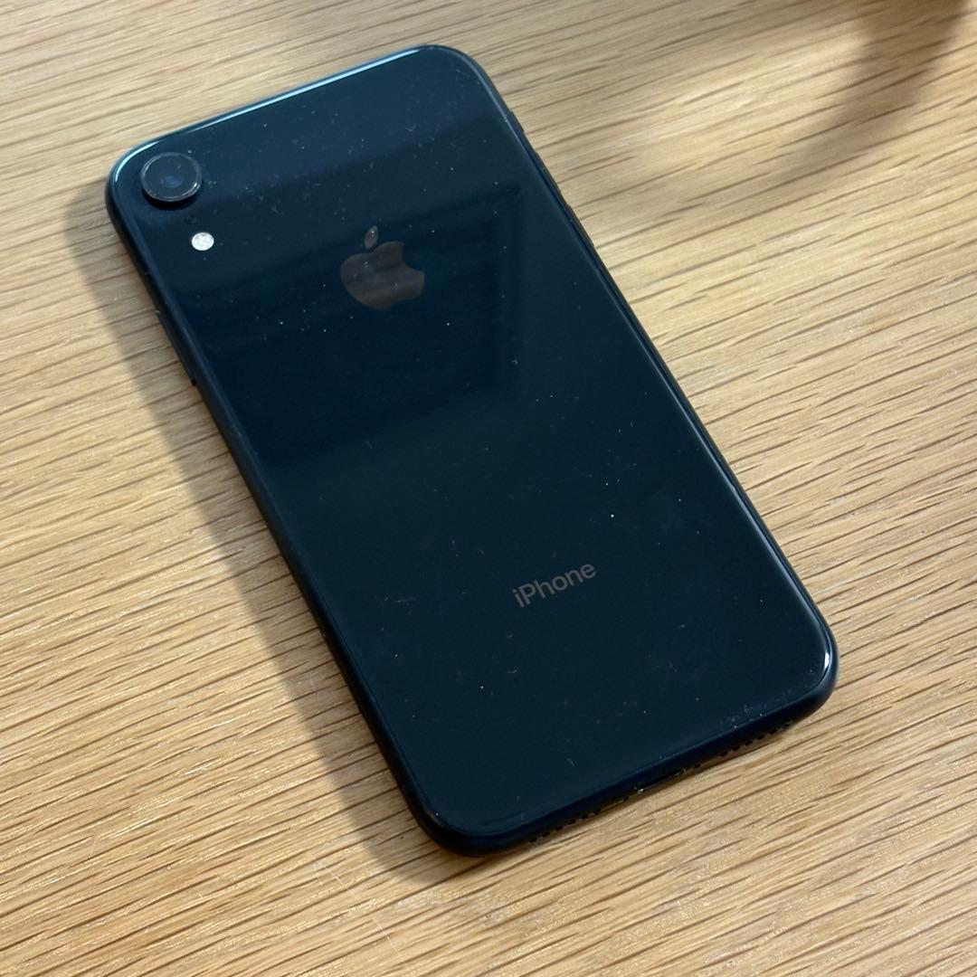 iPhoneXR 128GB ブラック