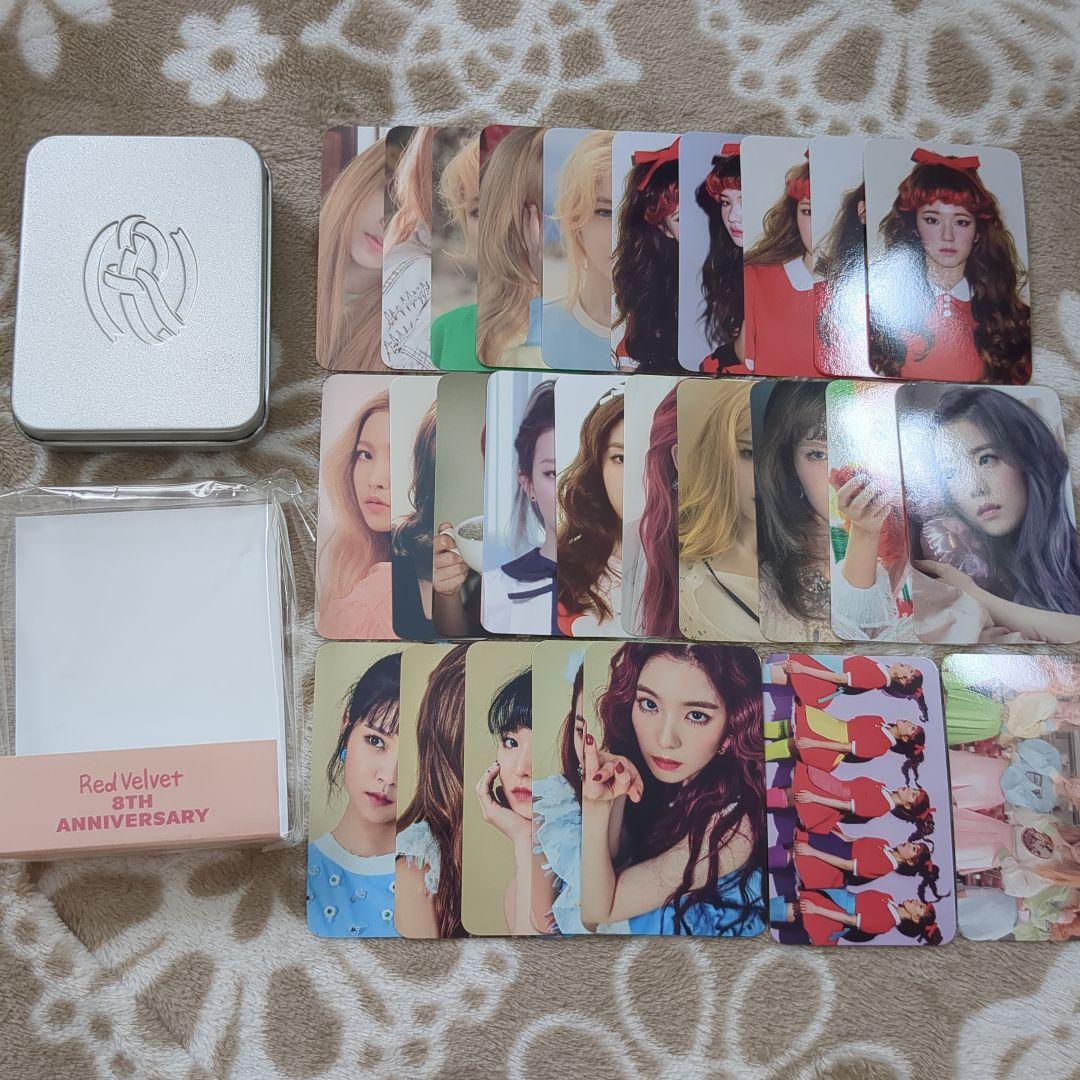 Red Velvet 8周年 トレカセット MD