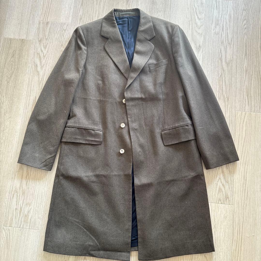 E.TAUTZ チェスターコート　42 オリーブ