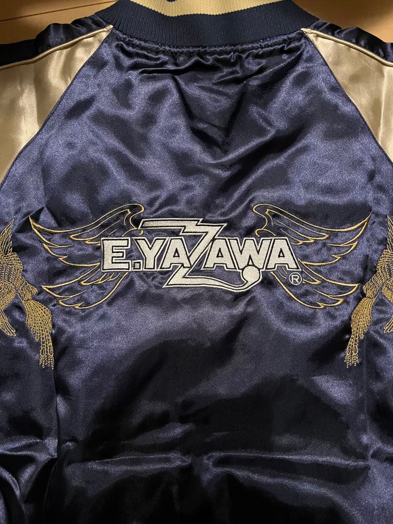 新品　非売品 YAZAWA 矢沢永吉 プレミアムモルツ コラボ スカジャン 刺繍