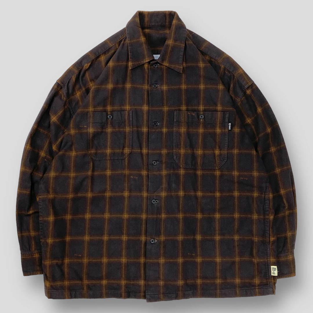 Evisen × SSZ 18AW STRANGER SHIRT ネルシャツ