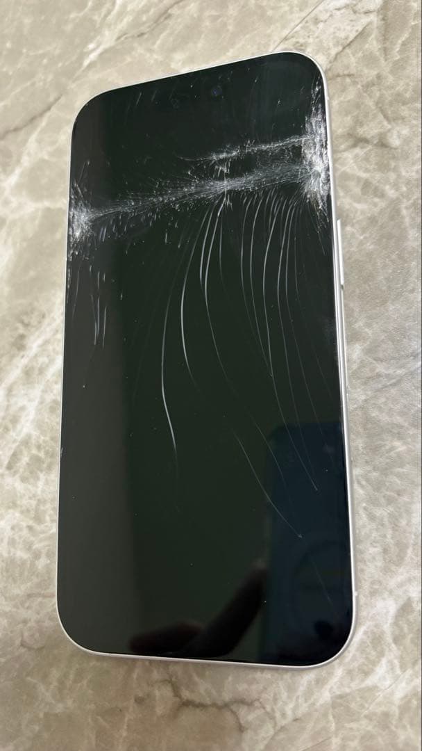 【ジャンク品】iPhone16 128G ホワイト