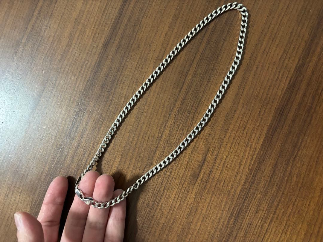 925シルバー 喜平ネックレス 50cm