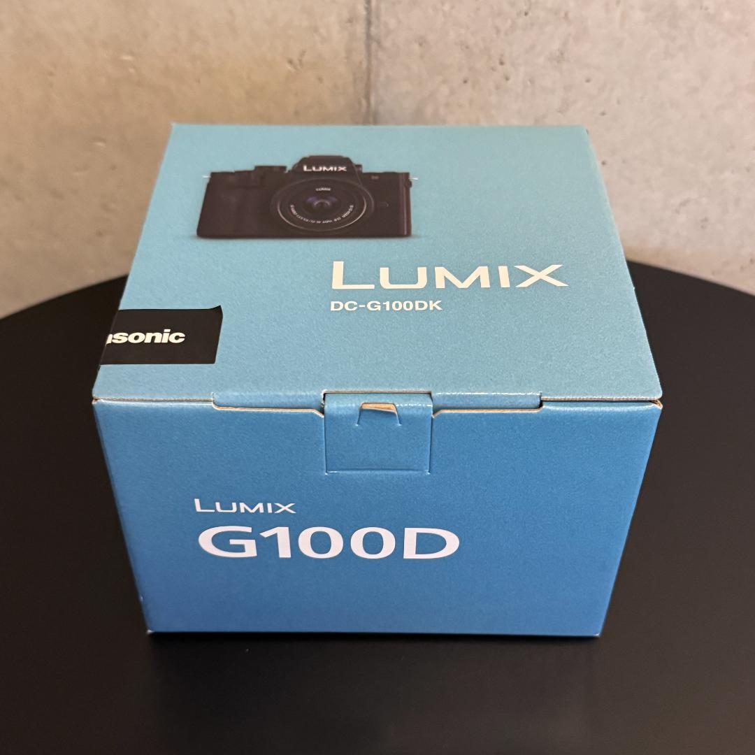 【新品未使用】Panasonic LUMIX DC-G100DK