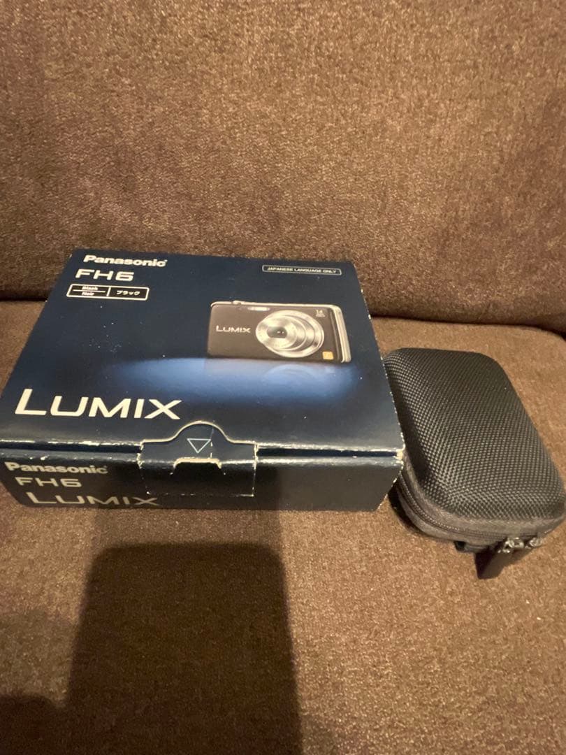 パナソニックデジカメ　ケース付き！