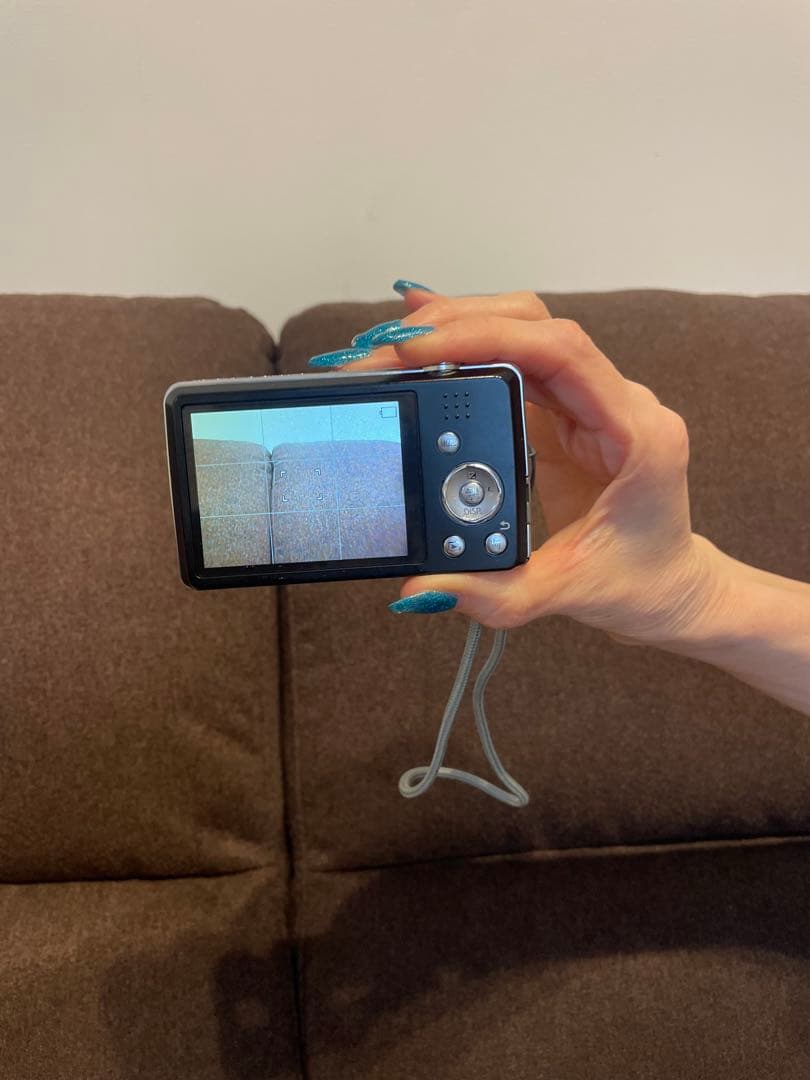 パナソニックデジカメ　ケース付き！