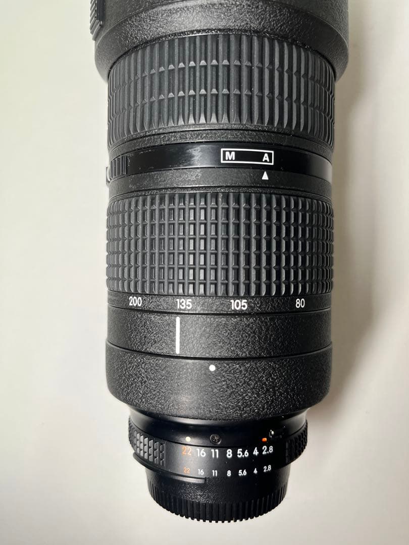 Nikon AF 80-200m F2.8D 望遠ズームレンズ ⚫︎【防湿庫管理】