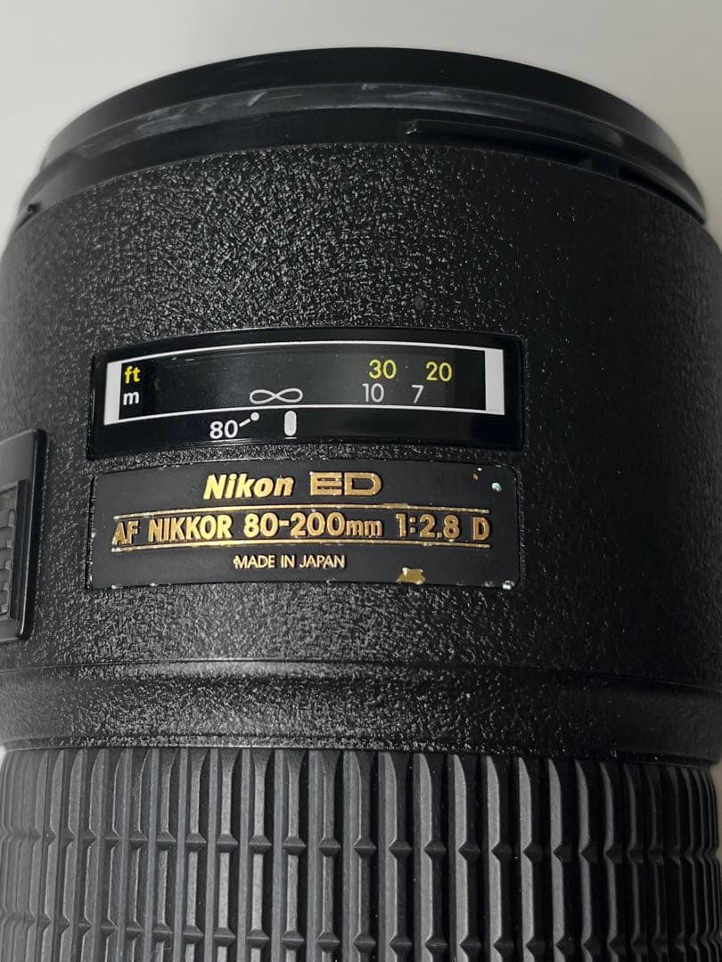 Nikon AF 80-200m F2.8D 望遠ズームレンズ ⚫︎【防湿庫管理】