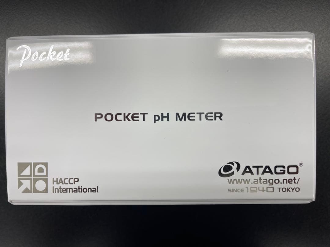 値下げ！ATAGO ポケット pHメーター PAL-pH Plusアタゴ