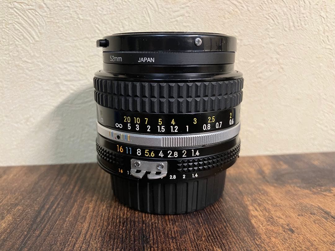 【実写あり】Nikon ニコン Ai Nikkor 50mm F1.4