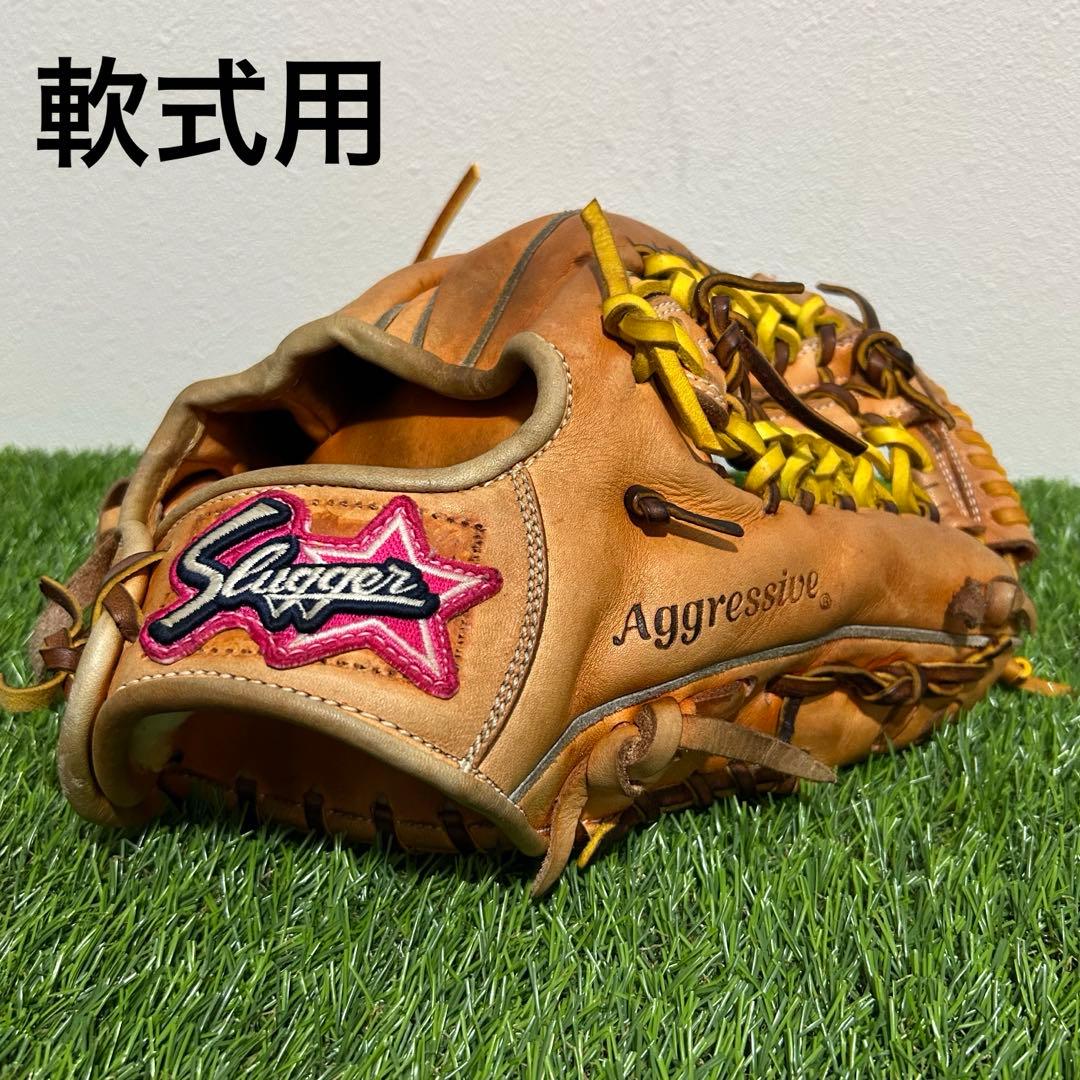【⭐︎大人気⭐︎】久保田スラッガー　軟式　野球　内野　グローブ　グラブ