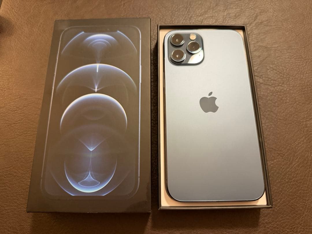 Apple iPhone 12 Pro Max 512GBパシフィックブルー