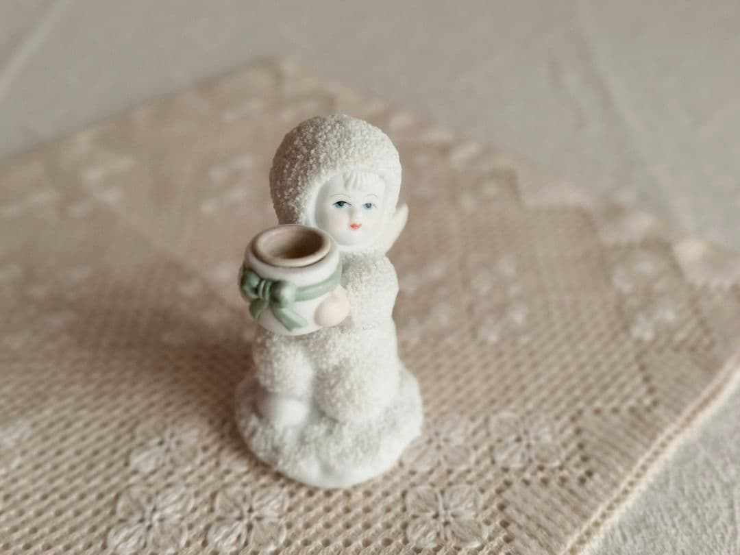 * vintage ✵ スロノーベイビー キャンドルホルダー a