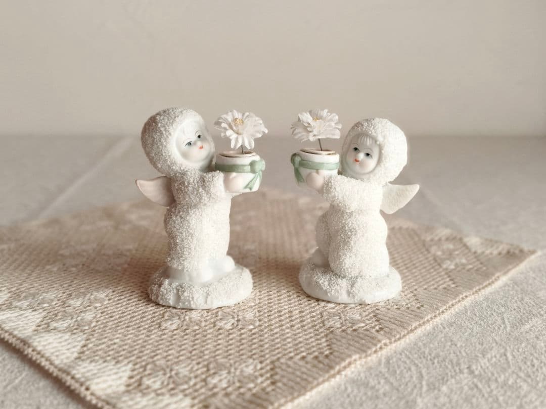 * vintage ✵ スロノーベイビー キャンドルホルダー a