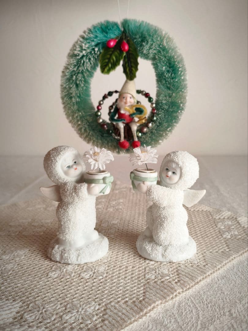 * vintage ✵ スロノーベイビー キャンドルホルダー a