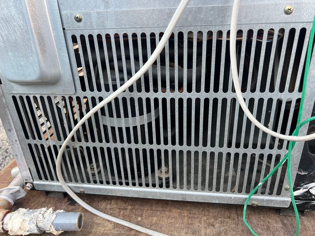 【O-1629】HOSHIZAKI ホシザキ 製氷機 IM-30J 2001年製