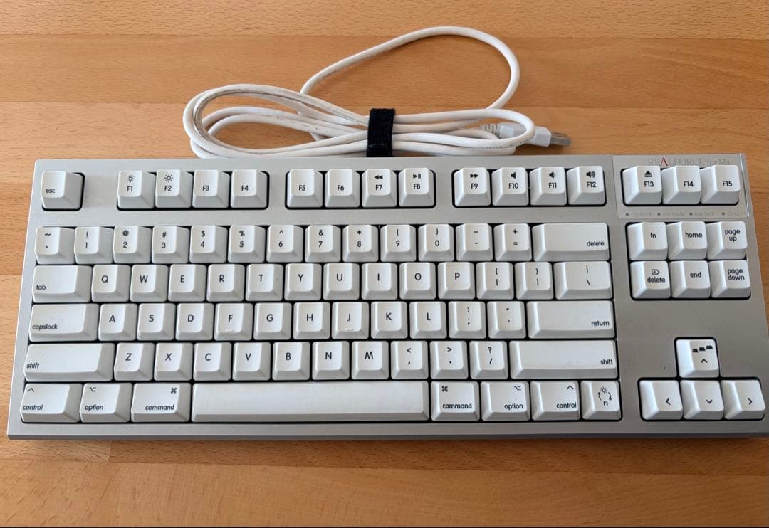 REALFORCE　R2 東プレ キーボードUS配列 Mac用　for mac