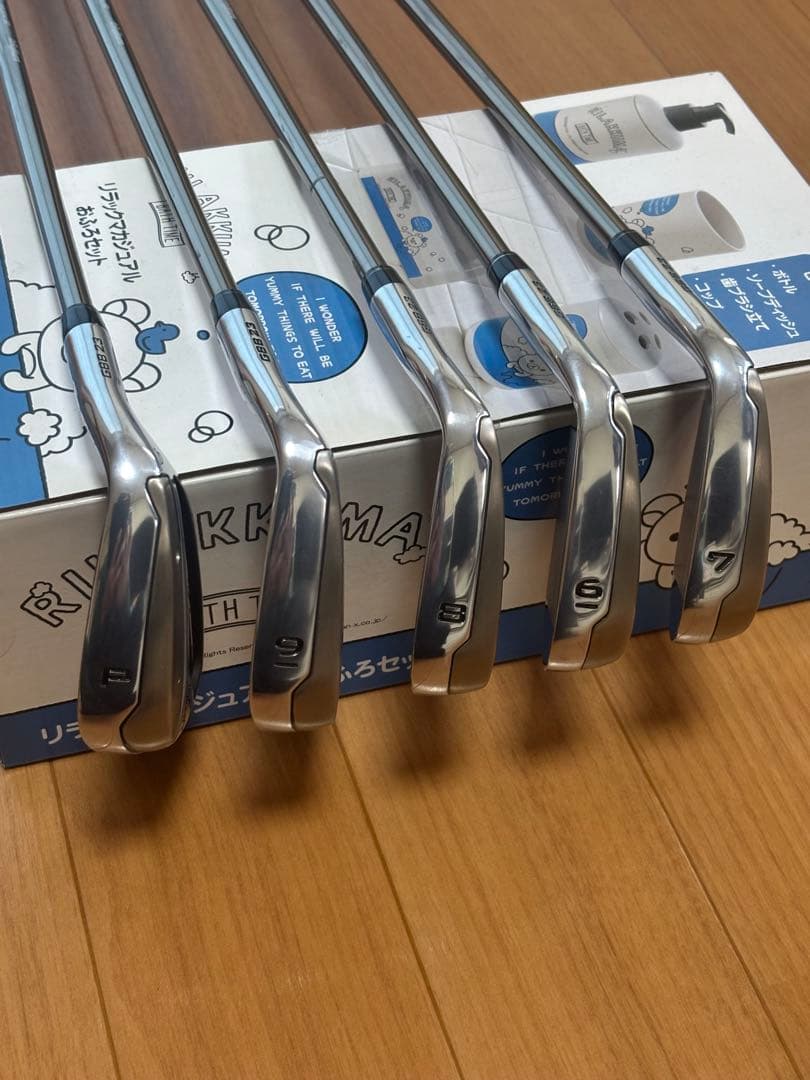 にこちゃんです。キャロウェイグレイトビッグバーサ6〜Ｐセットです