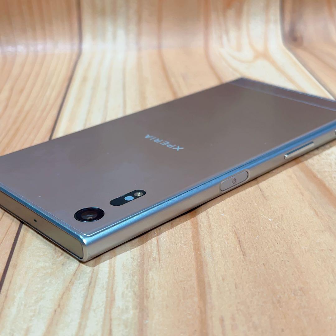 SIMフリー 本体 Xperia XZ 64GB 061G4 シルバー 電池良好
