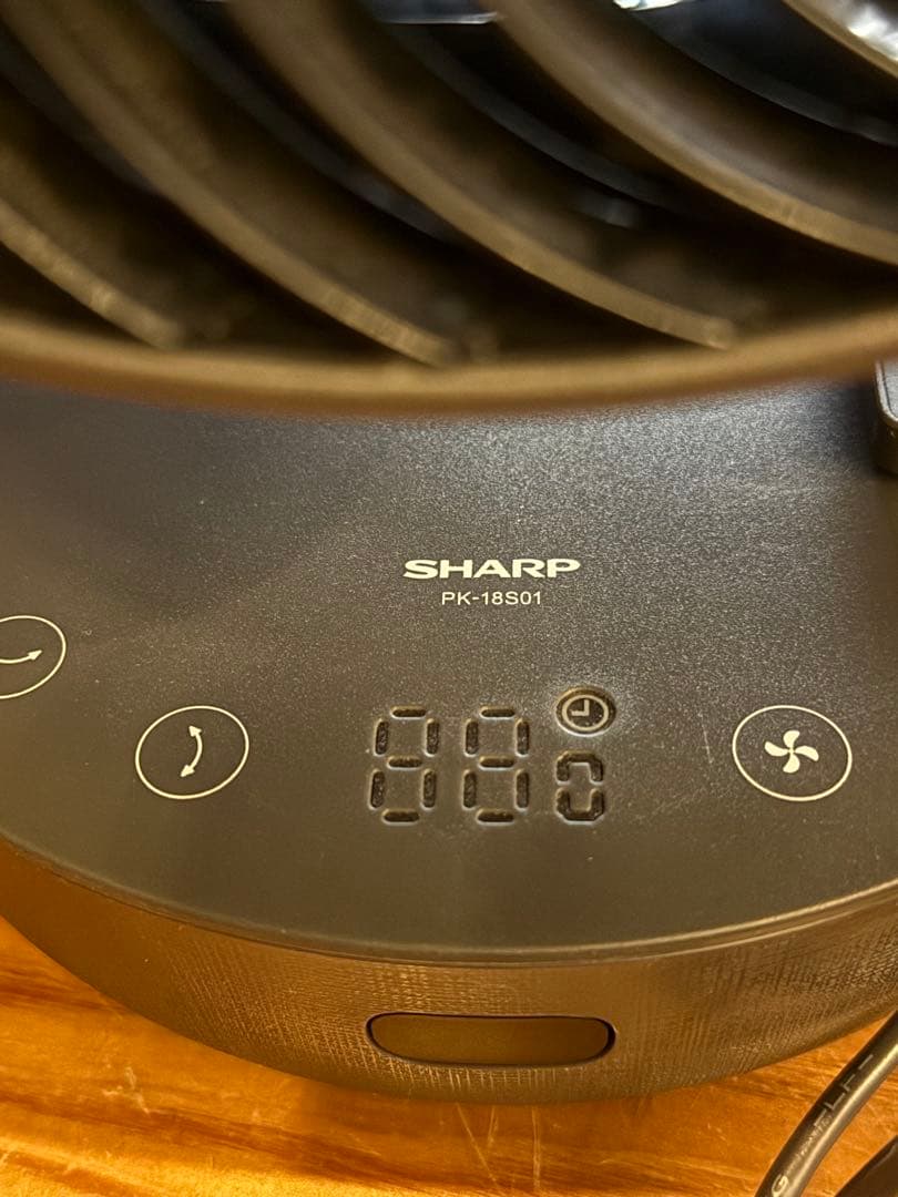 SHARP サーキュレーター PK-18S01-B
