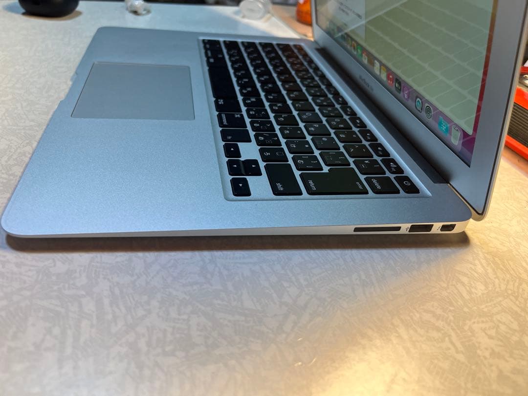 Apple MacBook Air 2013 シルバー 本体