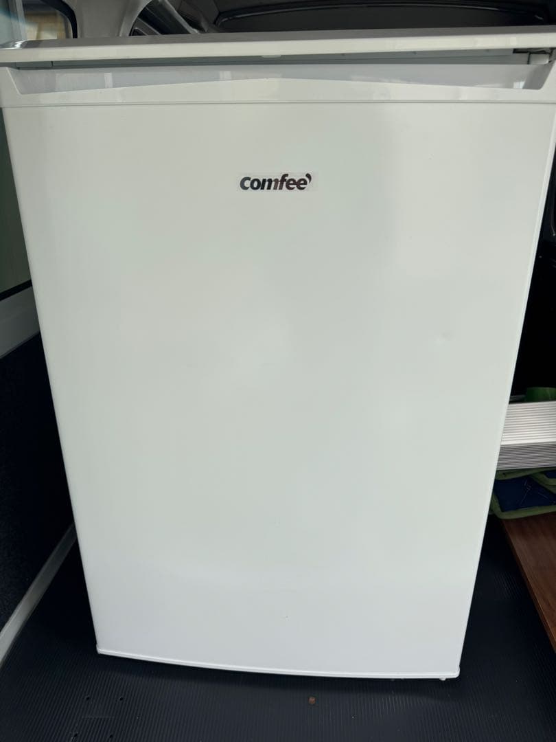 COMFEE 冷凍庫 86L ホワイト RCU83WH(E)