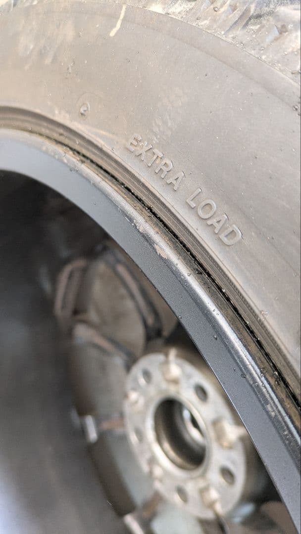 OZ RACING HyperGT HLT 8.0J-18, タイヤ235/40