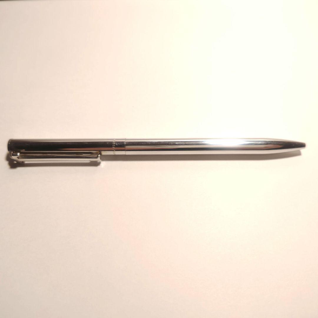 【美品】ティファニー シルバー925 Tクリップ ボールペン 替芯付 セット販売