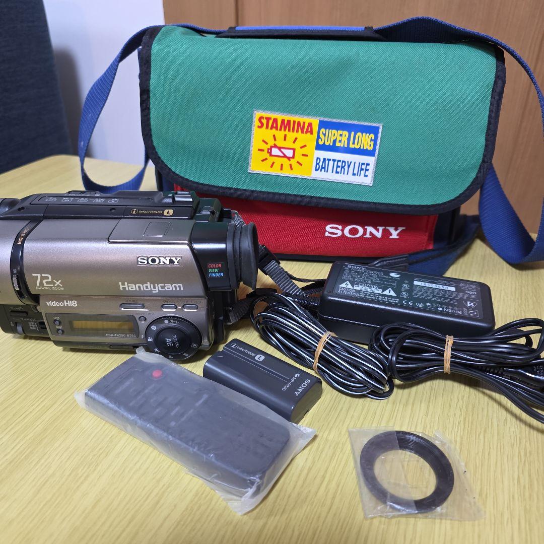 【録画/再生確認済】SONY videoHi8 Handycam