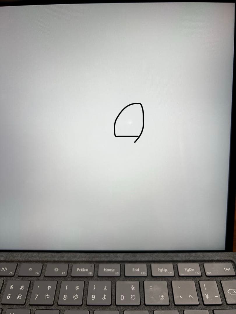 Surface Pro8 純正キーボード＆ペン付き