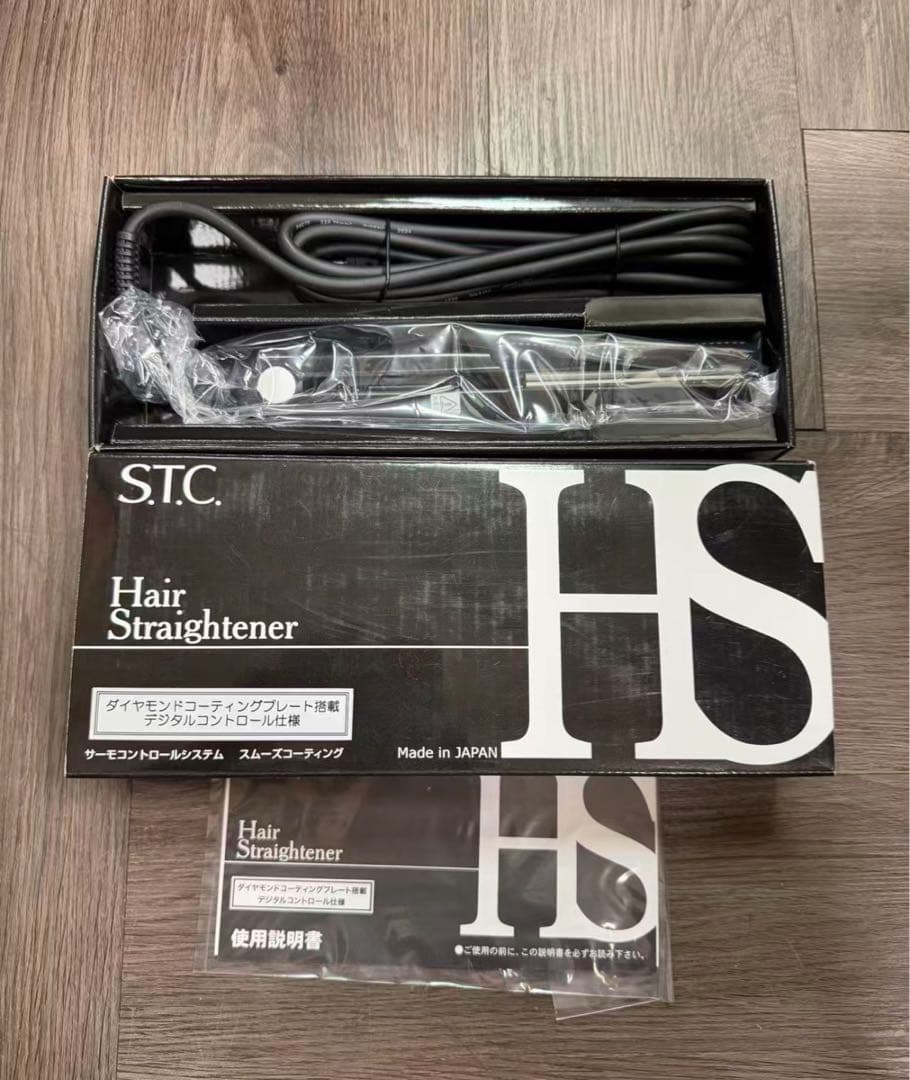 S.T.C. ヘアストレーナー デジタル【 プレート幅：20mm｜業務用｜ストレ