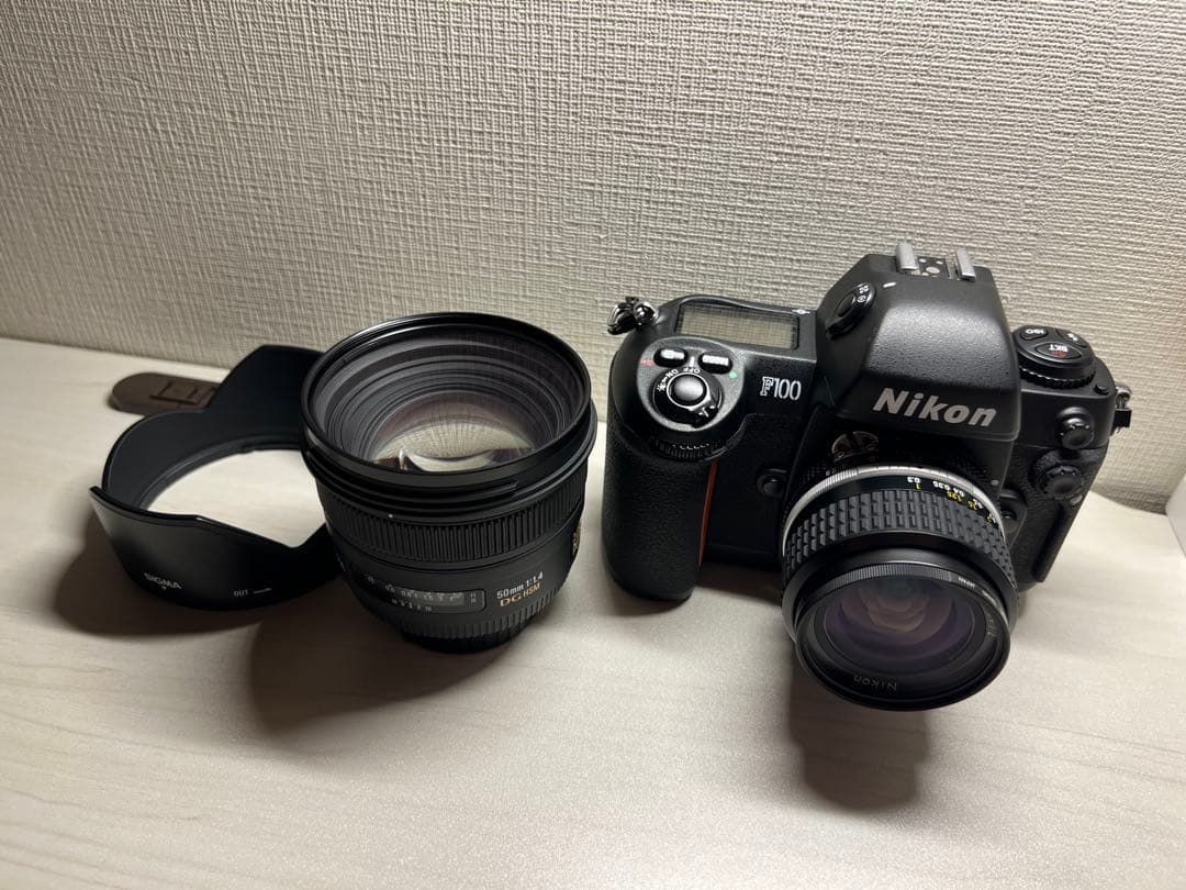 Nikon F100 + レンズ2本