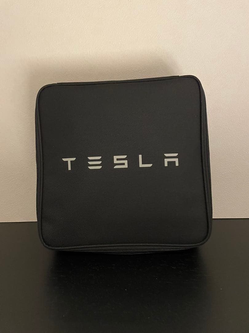 【新品・未使用】テスラ モバイルコネクタ GENⅡ ブラック ケース付