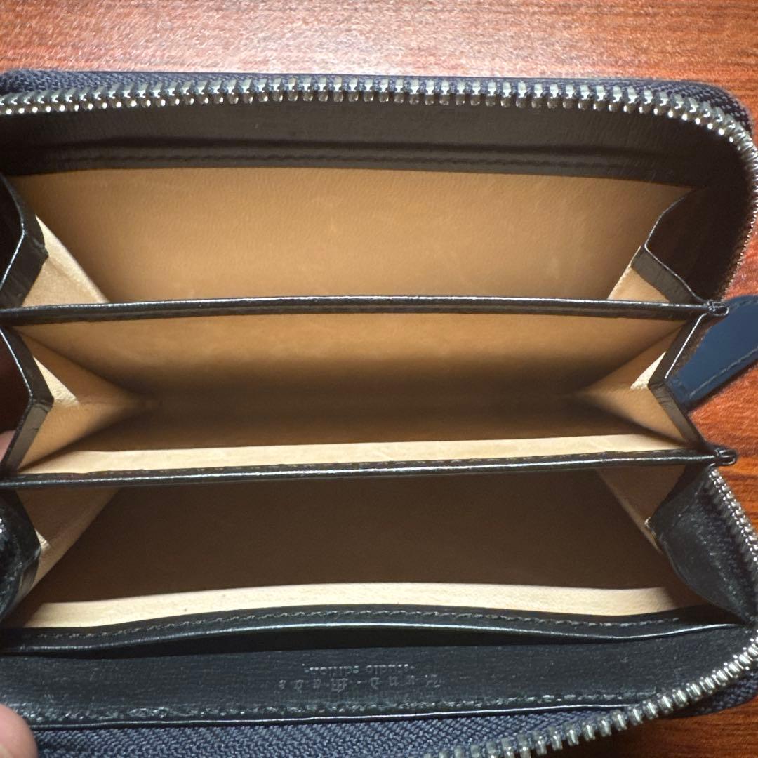 伊勢丹限定ウォームスクラフツ-マニュファクチャー コードバン ジップミドルケース