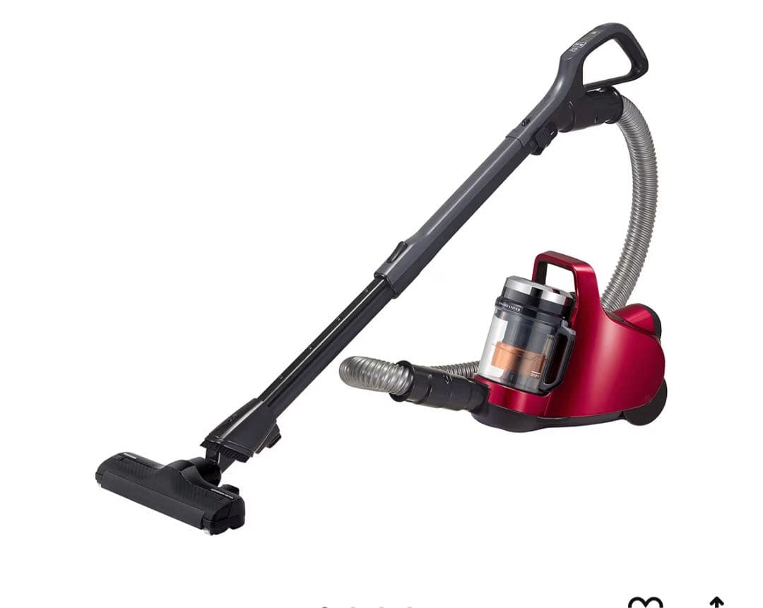 東芝 掃除機 サイクロン キャニスター型クリーナー