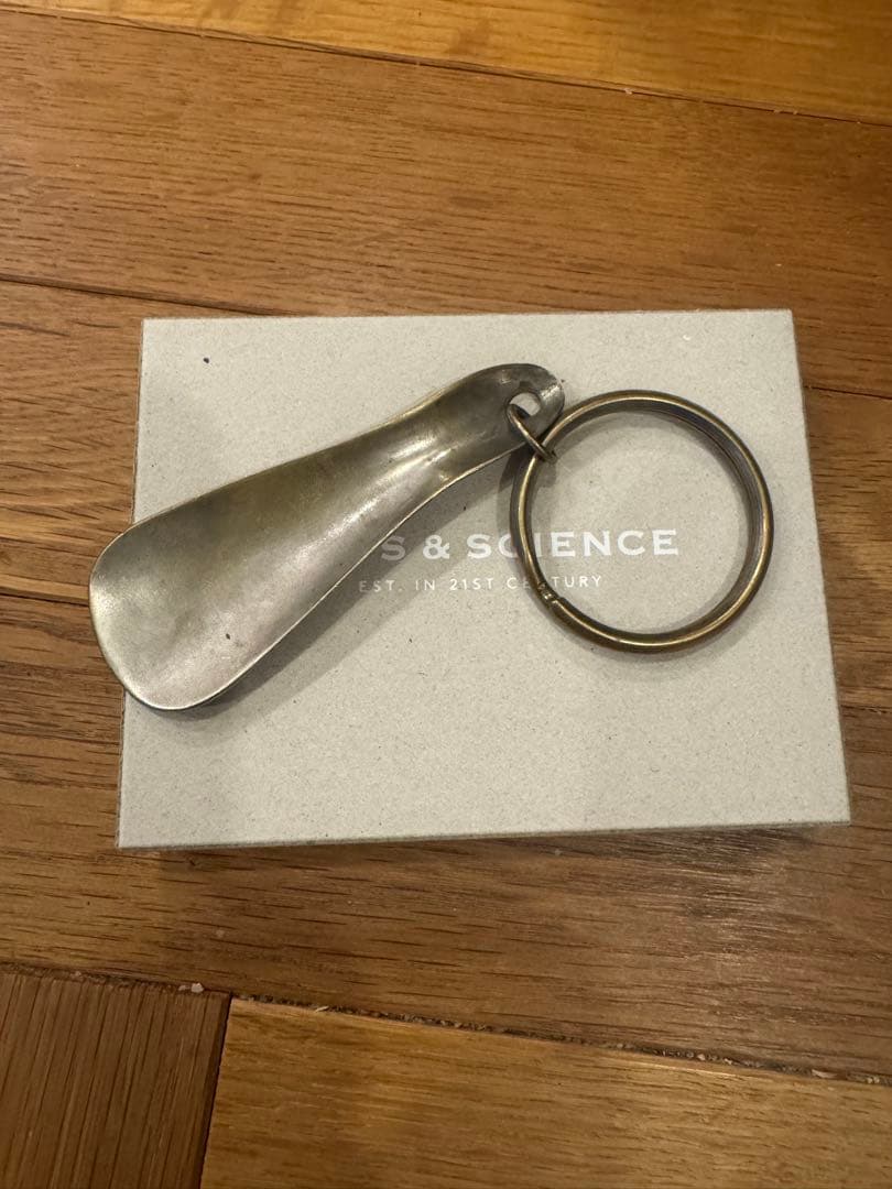 アーツアンドサイエンス　シューホーン　キーホルダー