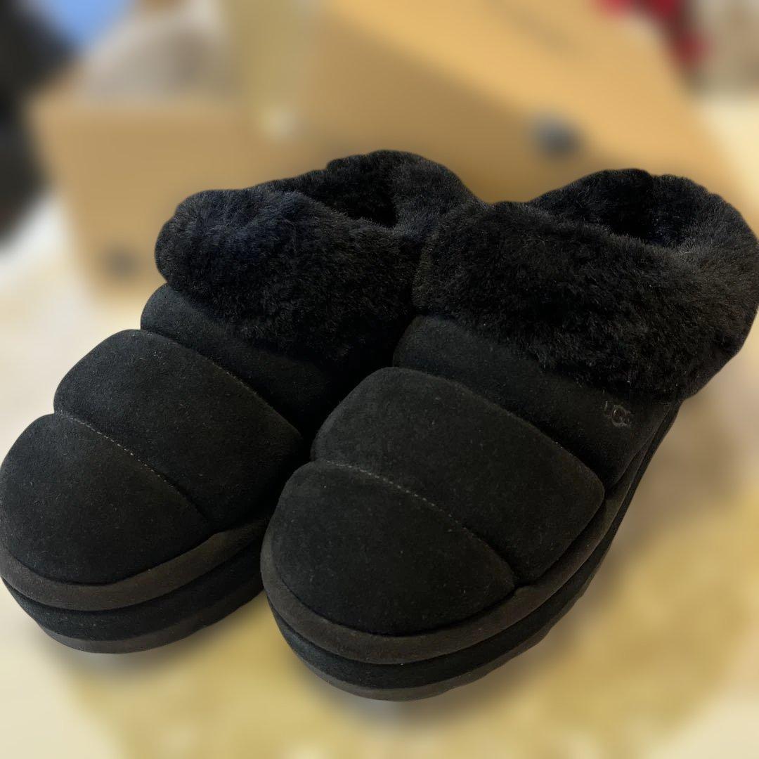 ♡入手困難　UGG TAZZLITA タズリータブラック 25cm US8