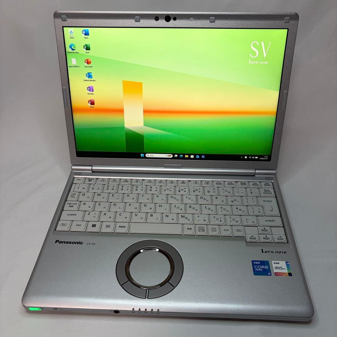 美品 Let's note CF-SV1 RDLKS i5 16GB 256GB