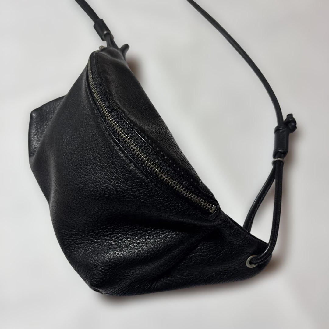 翔*吉様 スロウ　レザー　サコッシュ