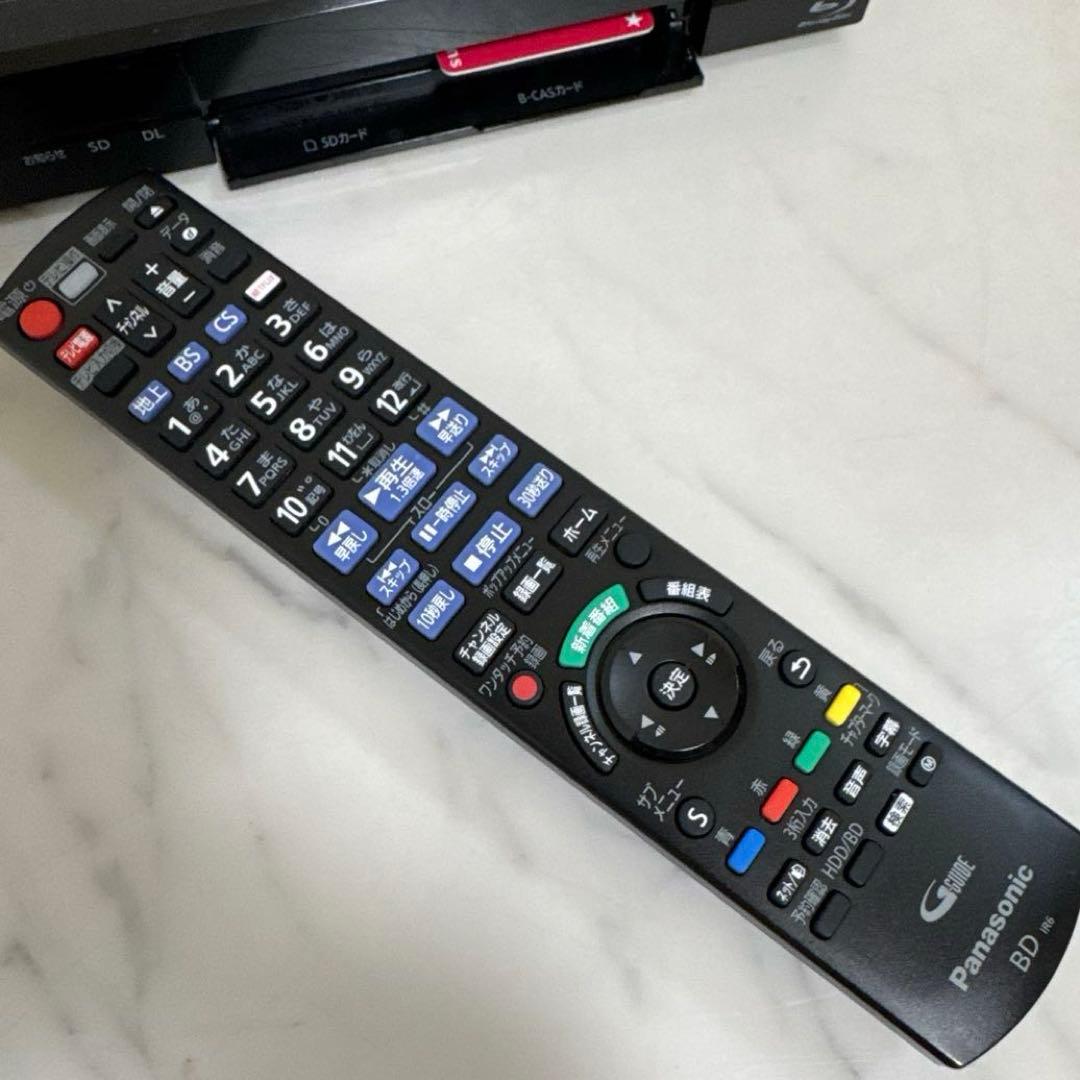 Panasonic DIGA ブルーレイレコーダー 省エネ&コンパクトモデル