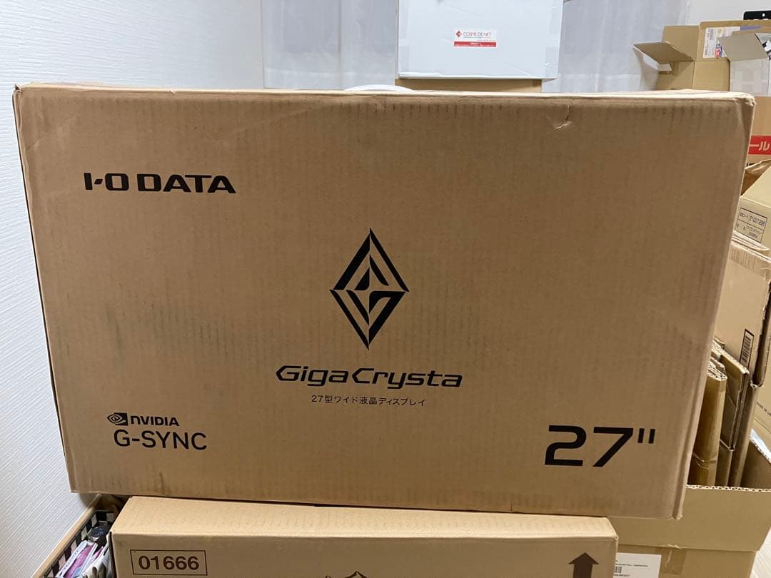 IODATA ゲーミングモニター 27インチ　リモコン付き　EX-GD271JD