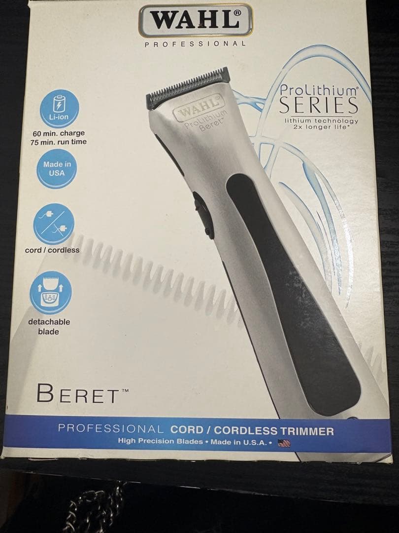 WAHL Beret バリカン コードレス